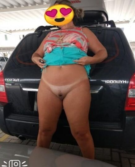 Me encanta esta madura brasilena
