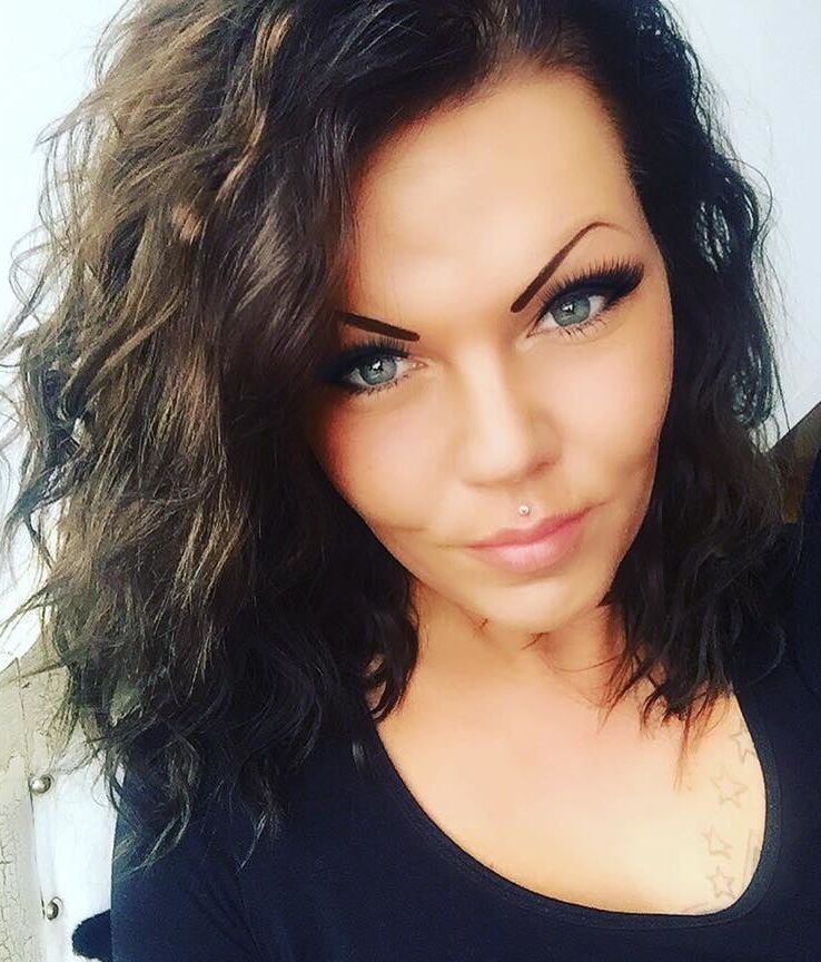 Hot baby
