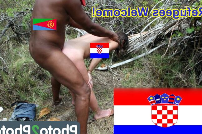 Refugge welcome in Croatia