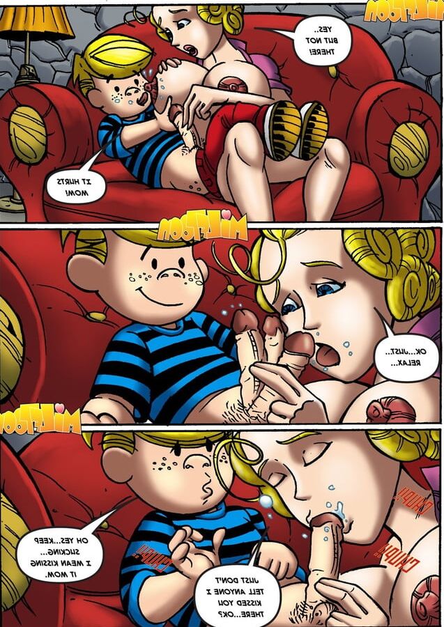 dennis needs milk