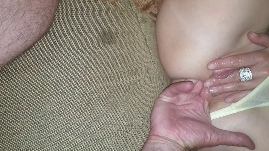 .. working my pussy and arse
