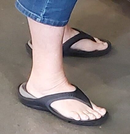 Out and About Feet