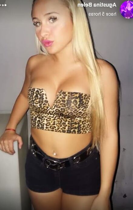 AGUSTINA BELEN RUETTI (Vol ) puta teen bitch sexy ass