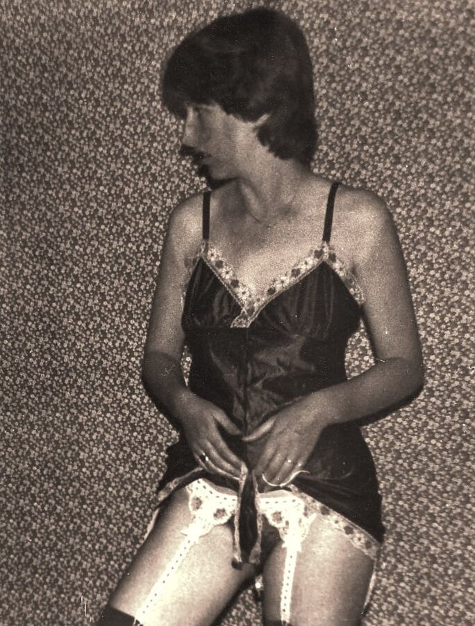 My Wife stockings over the years.