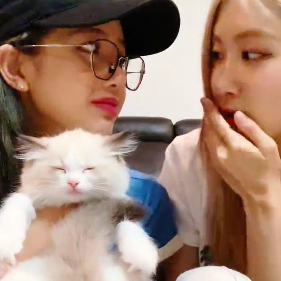 Chaelisa hot moments lesbian