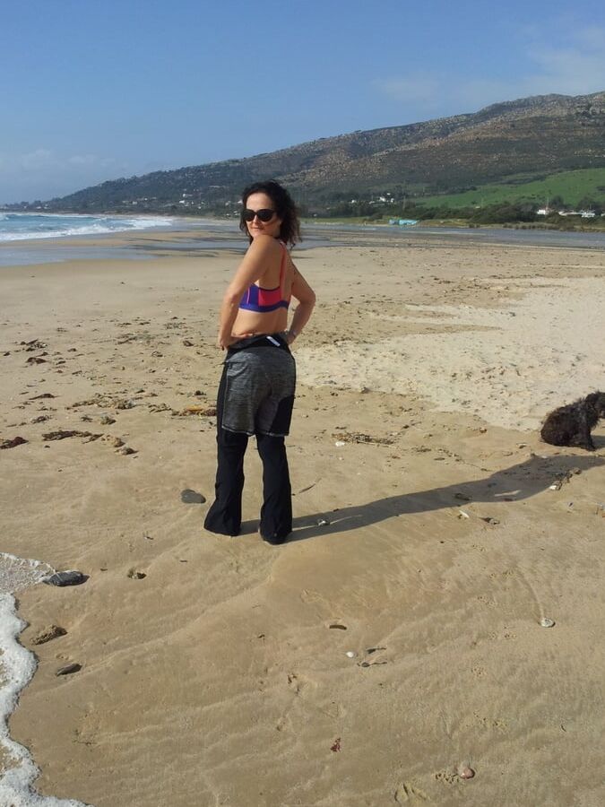 beach milf