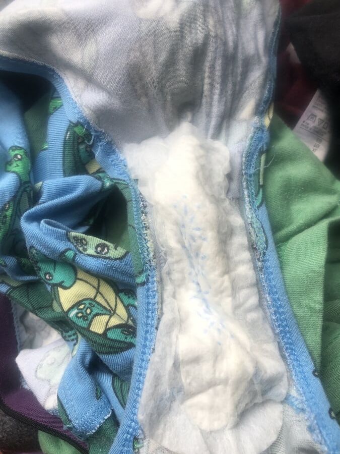 More of wifes panties