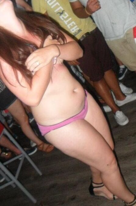 Chav party sluts