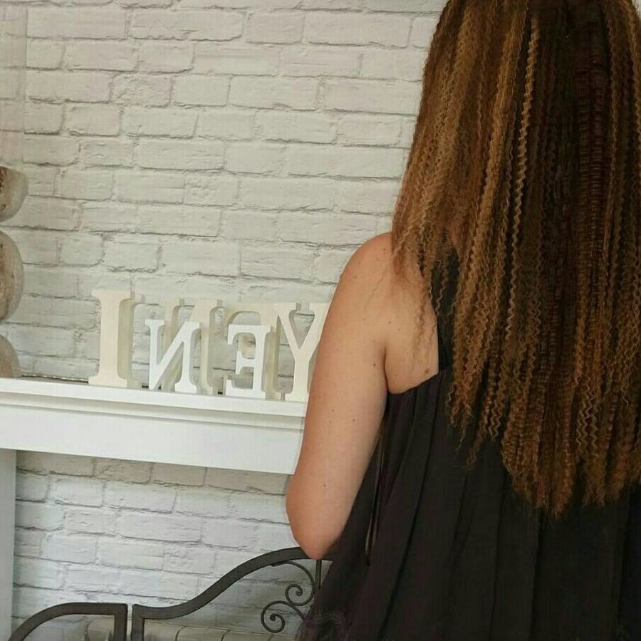 Crimped Hair ( sexy hairs )