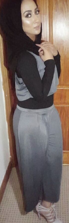 hijabi slut Shabana