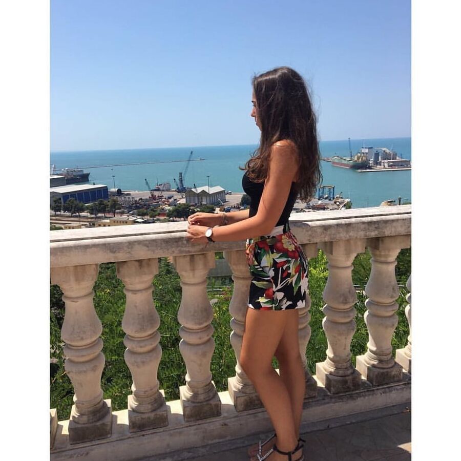 alice sexy italian slut with high legs