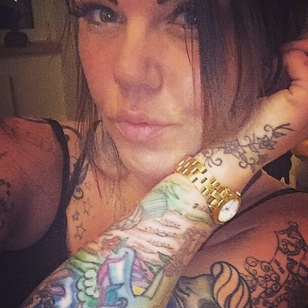 Hot baby