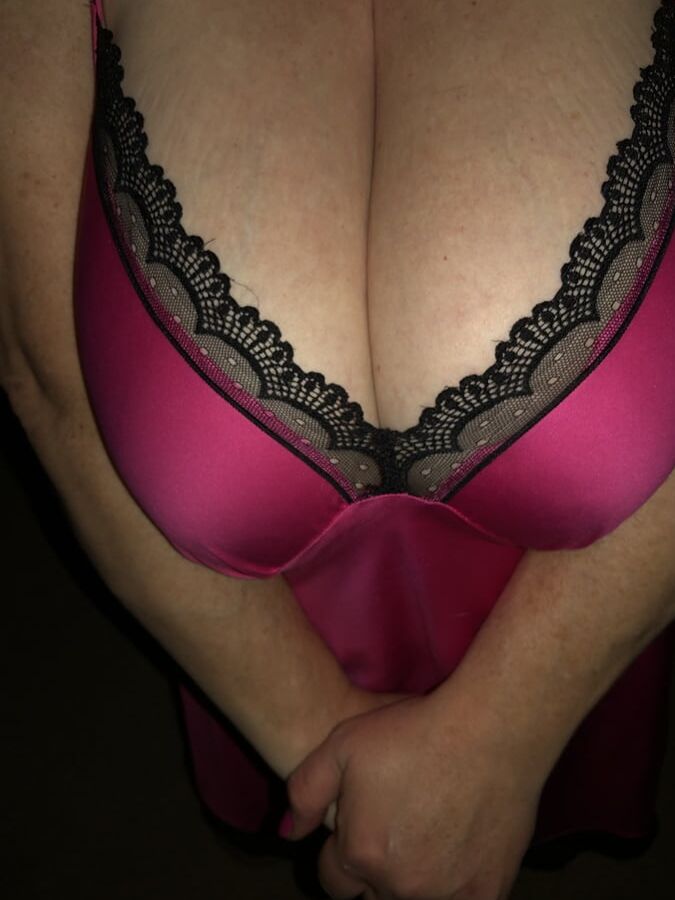 Pink nightie