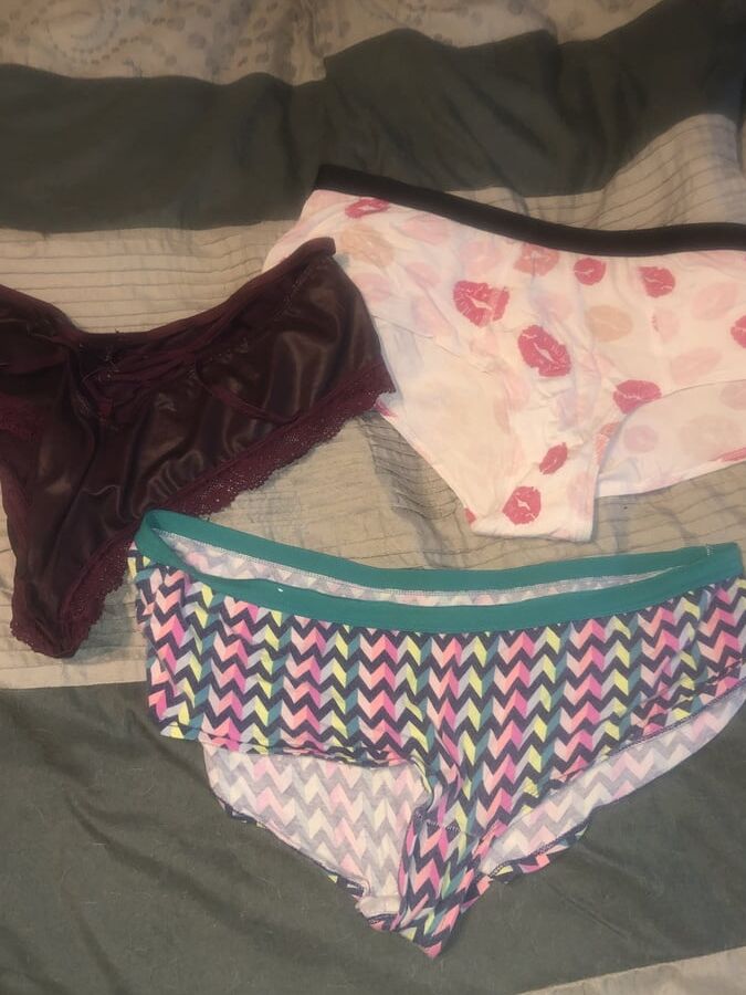 More of wifes panties