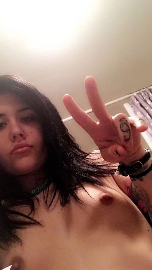 Exposed tits
