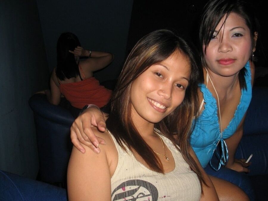 Asian Takes White Cock