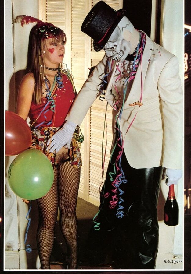 classic magazine - masked ball