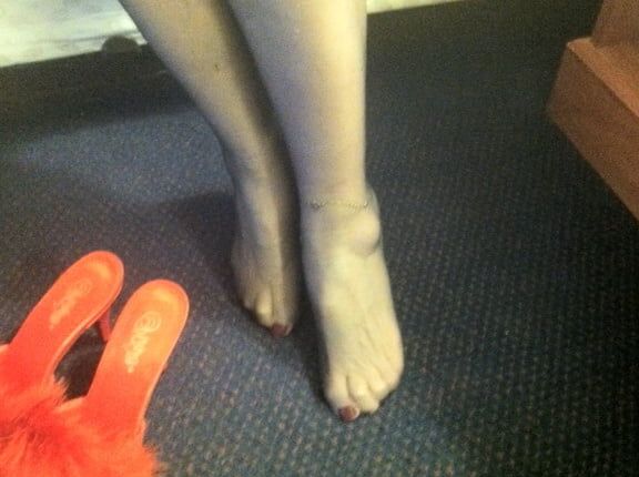 Foot fetish