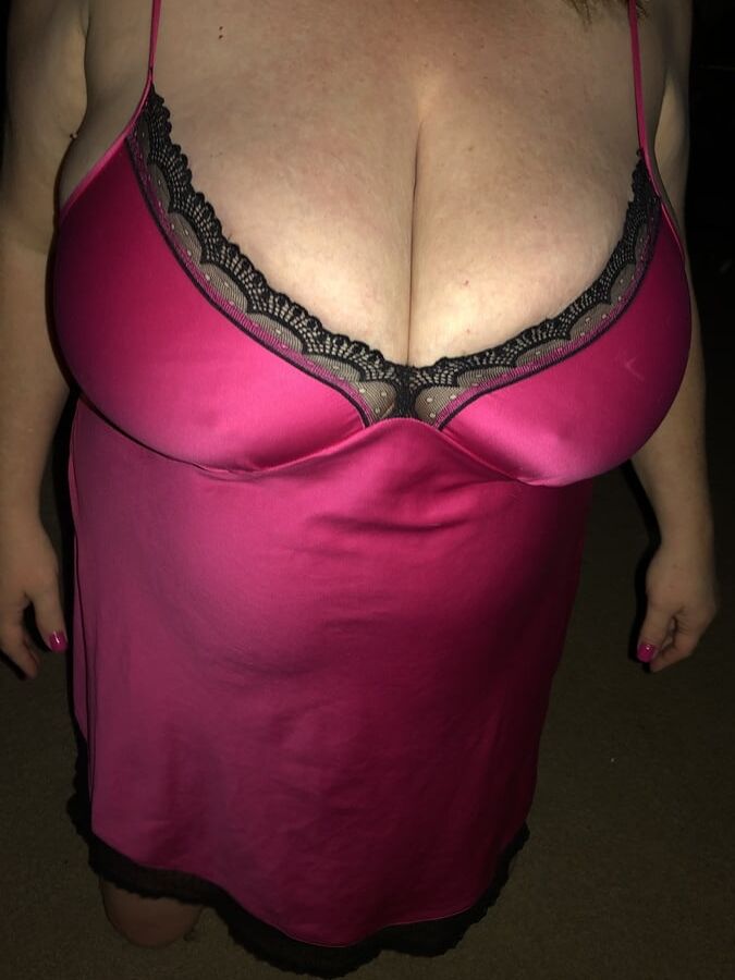 Pink nightie