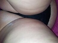 Flashing panties