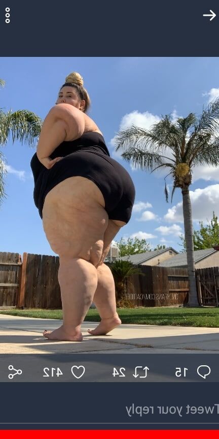 Hoodyman SSBBW . Fuck meat Lauren.