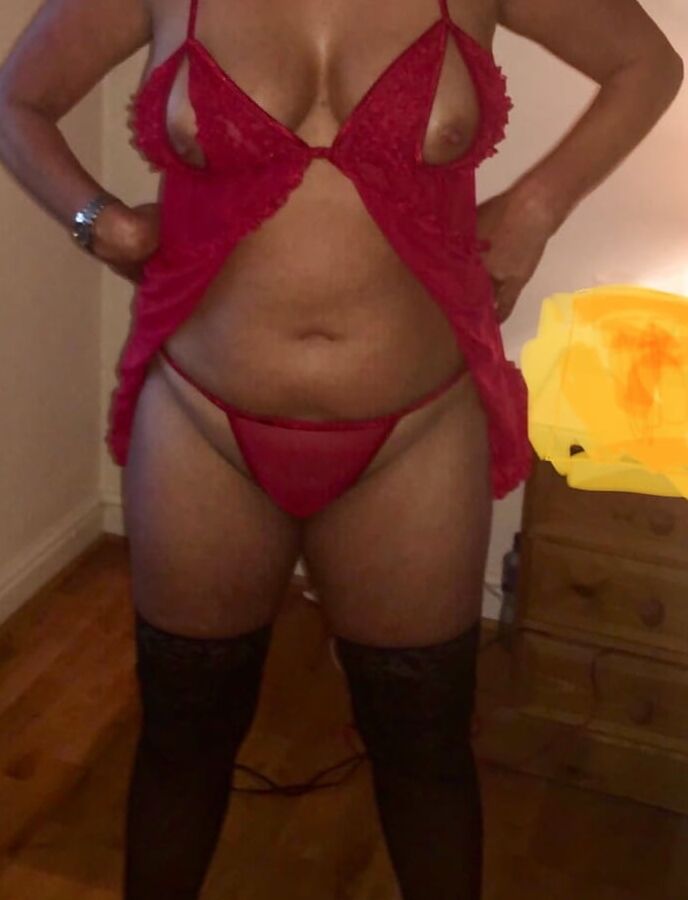 Babe your lingerie has holes in it