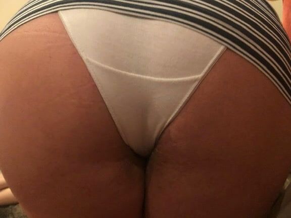 Flashing panties
