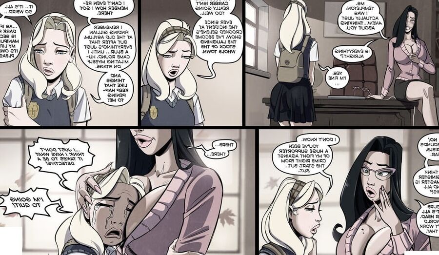 Girl Detective no more