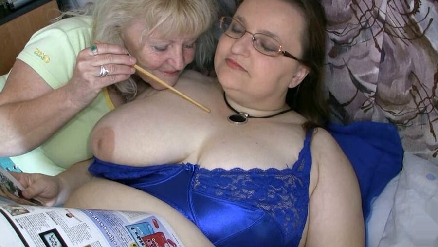 . Grannies, grandmas, mature women