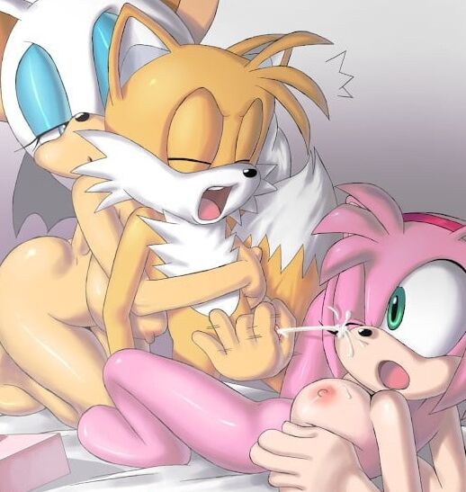 Collection of my favorite sonic girls