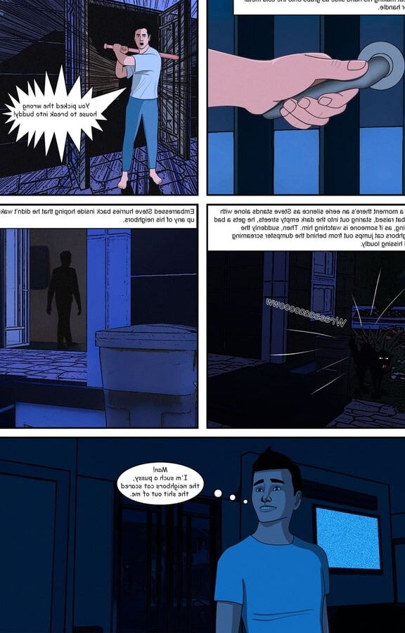MIDNIGHT TERROR