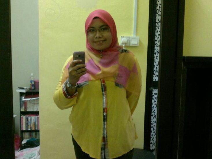Malay Tudung Tembam Part