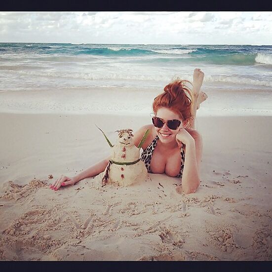 Palina Rojinski Fickfresse