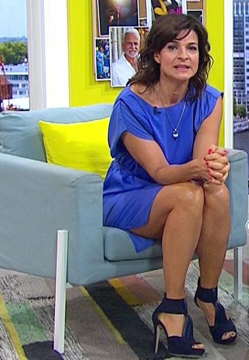 Matures wearing Blue Dresses