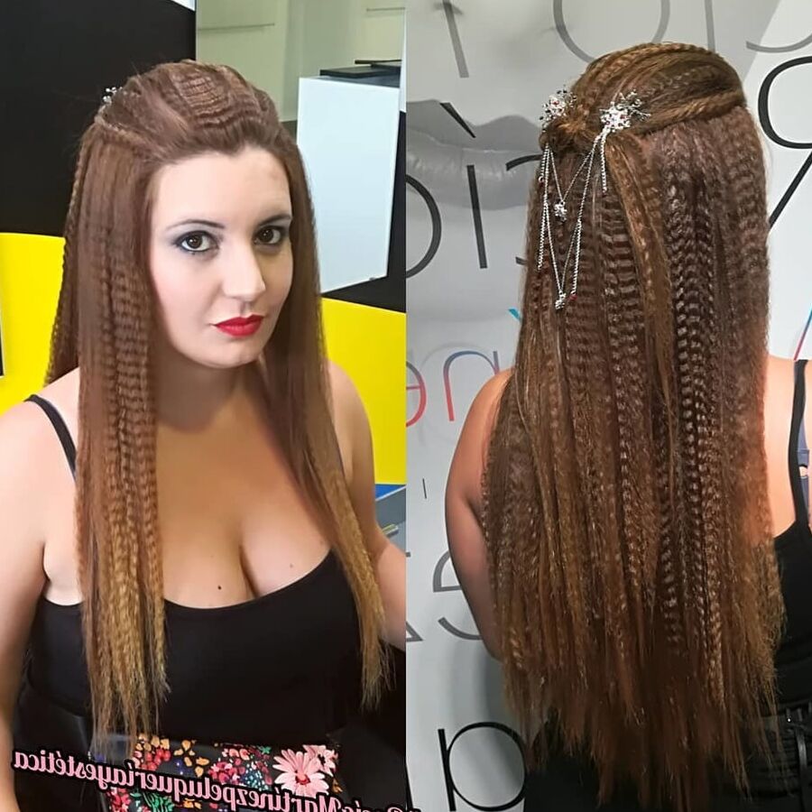 Crimped Hair ( sexy hairs )
