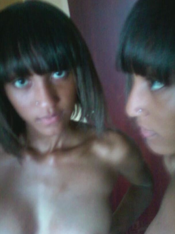 Mix ebony slut