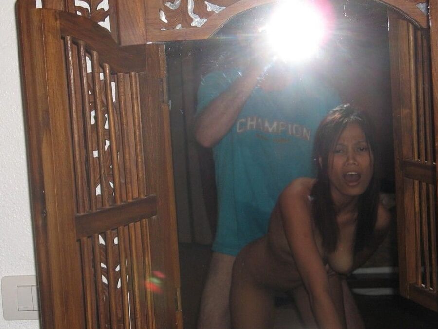 Asian Takes White Cock