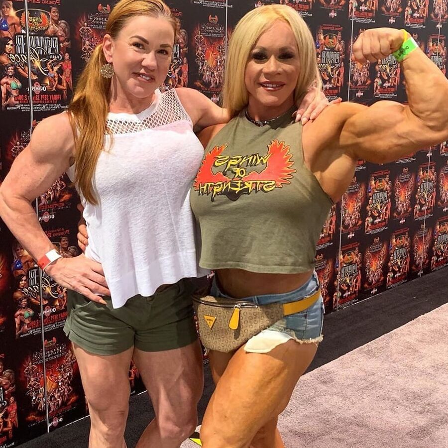 A Mix Of Gorgeous Muscle Girls &amp; Women!