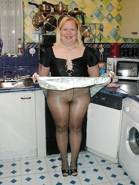 BBW in Pantyhose &amp; Stockings