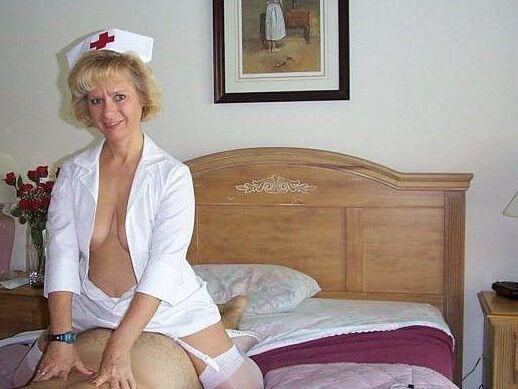 MILF nurse