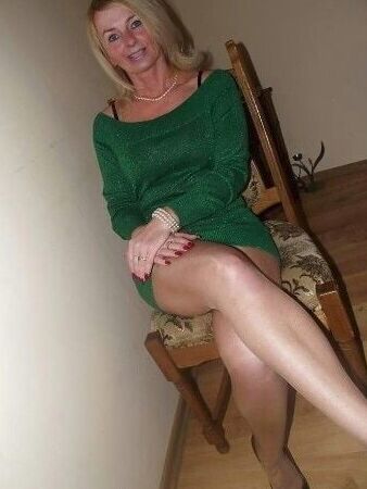 Women in green