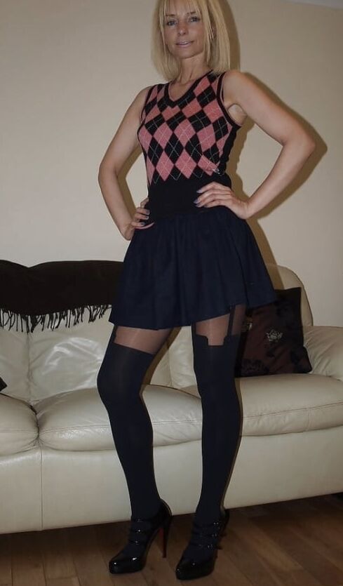 Milf stocking