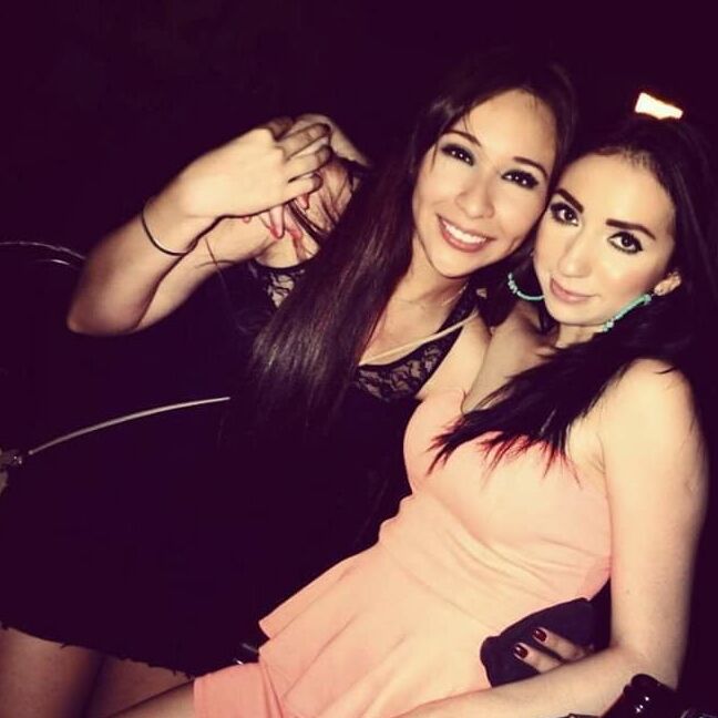 Alexandra y Andrea (Amigas del Sexo)