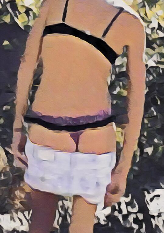Masturbation in nature... Only for me !!