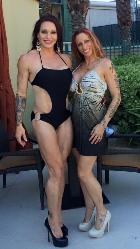 A Mix Of Gorgeous Muscle Girls &amp; Women!