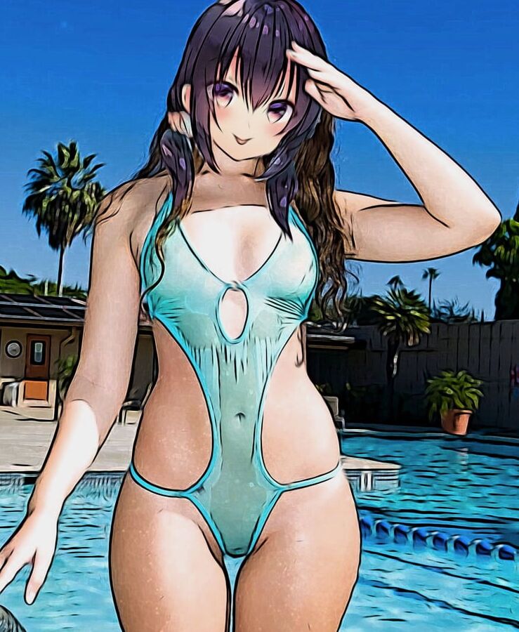Naighty girls (Manga style)