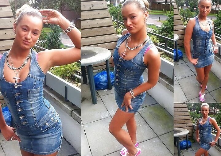 Fick mich sofort-Dress ()
