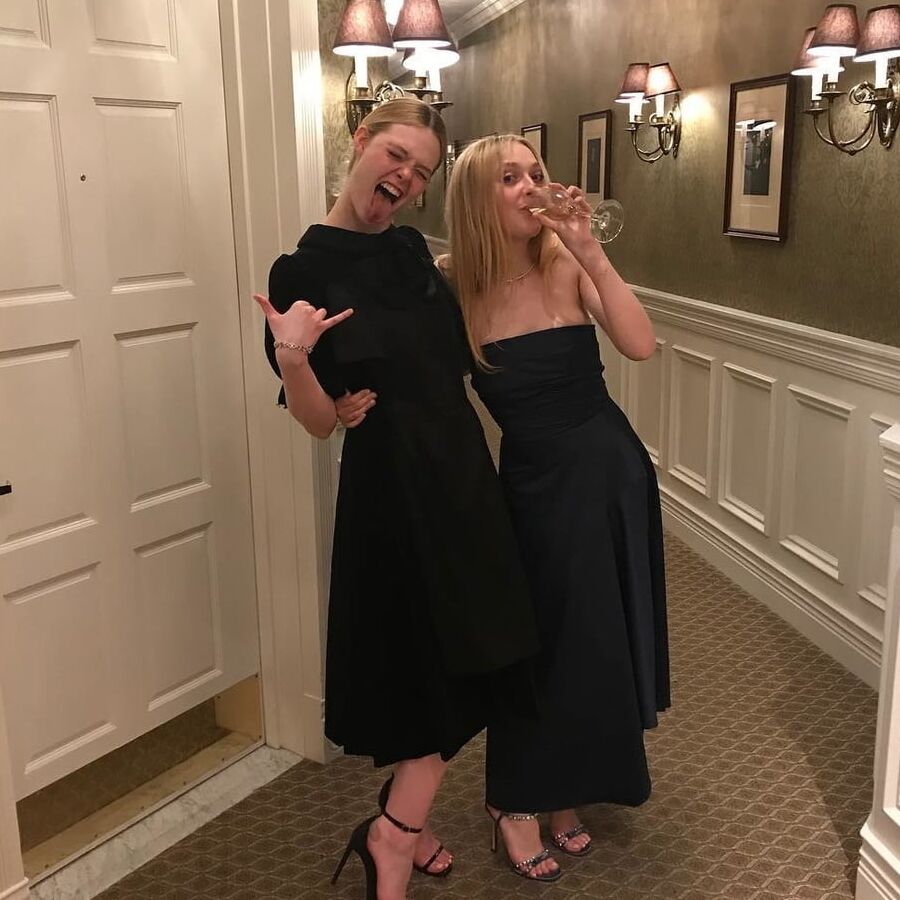 Fanning Sisters Together