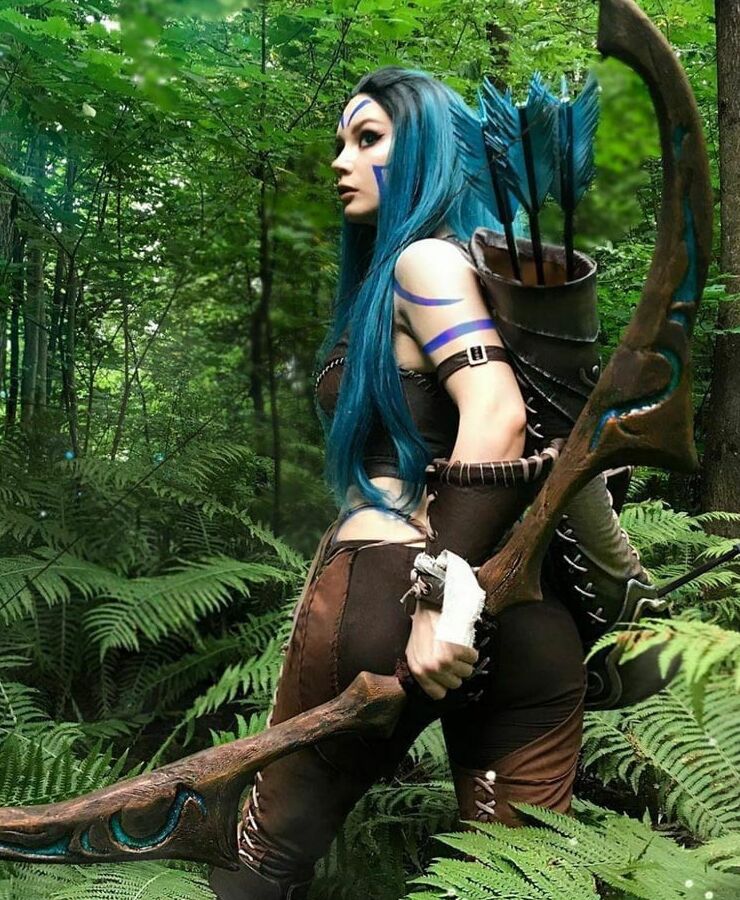 sexy cosplay-girls