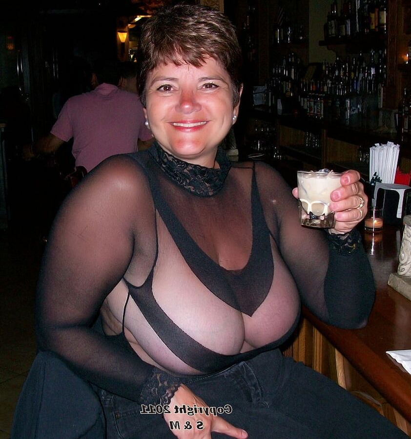 Granny with big tits